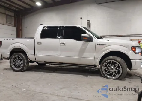 2011 Ford F-150 Lariat Limited from USA, damaged, VIN 1FTFW1E64BFA82195